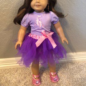 18 inch doll clothes (doll not included)
